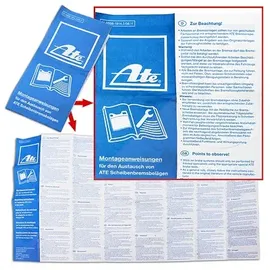 ATE Bremsbelagsatz Scheibenbremse