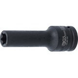 BGS 5348 | Kraft-Steckschlüssel-Einsatz E-Profil, tief | 20 mm (3/4") | SW E20