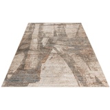 Obsession Teppich »My Everest 423«, rechteckig, abstrakt gemustert, mit Fransen, Vintagedesign, bunt B/H/T/L/D: ca. 200x1x0x290x0 cm