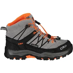 CMP Kinder Trekkingstiefel Kinder Trekkingschuhe, CEMENTO-FLASH ORANGE 65UE, 32