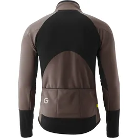 Gonso Herren Road Softshell 2 Jacke (Größe L, braun)