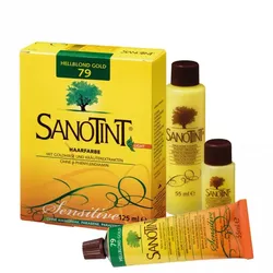 Sanotint Haarfarbe sensitive light Nr.79 Hellblond Gold