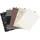 Décopatch Großpackung mit 100 Blatt -Papier 30x40cm schwarz weiß & silber MP013C