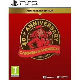 Carmen Sandiego 40th Anniversary Edition (PEGI) (PS5)