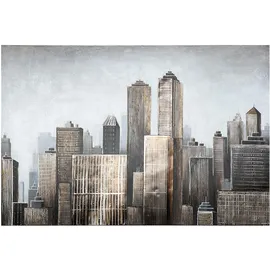 Gilde Gilde, Bilder, Big Apple mit Aluminium Elementen H: 100 cm (150 x 100 cm)