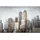 Gilde Gilde, Bilder, Big Apple mit Aluminium Elementen H: 100 cm (150 x 100 cm)