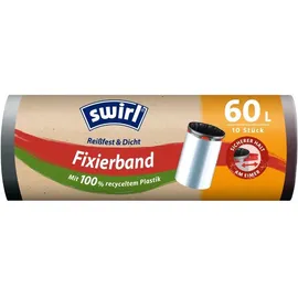 Swirl Swirl® Fixierband-Müllbeutel 60 10 Stück
