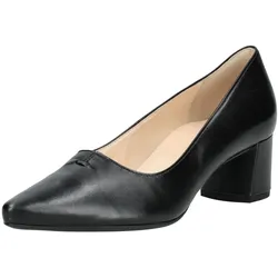 Pumps HÖGL "Högl Pumps Leder", Damen, Gr. 38, schwarz, Leder, casual, Schuhe