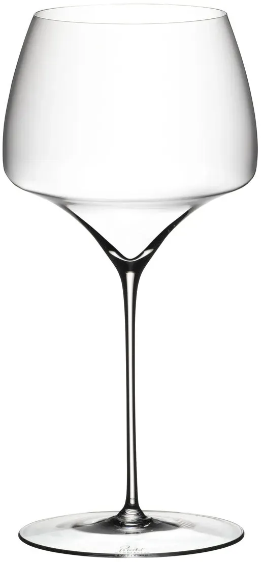 RIEDEL Manufaktur Vitis Weißweinglas für im Eichenfass gereifte Weißweine Mundgeblasen