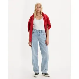 Levi's Damen. Baggy Jeans, Fan Flare, 30W / 32L