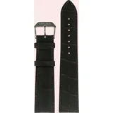 Certina - Leder Lederarmband 21mm/18mm C600016251 - alligator-prägung,braun,rind