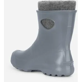 Ladeheid Damen federleichte Eva Thermo Gummistiefel gefüttert LA-750 (Silber, 38 EU). - 38