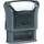 Trodat Textstempel 4912 Stempel Grau