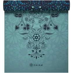Gaiam  Sportzubehör Sport  MYSTIC SKY YOGA MAT 6MM 62899/190  in Blau, Einheitsgrösse