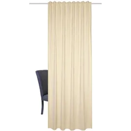 HOMEbasics Wolly Multifunktionsband 135 x 225 cm creme abdunkelnd
