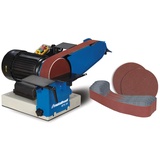 Metallkraft Band- und Tellerschleifmaschine BTS 51 50x1000mm Schleifteller-Ø 150mm 22 m/s 750W