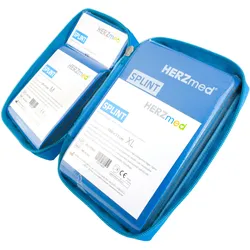 HERZmed® SPLINT-Set - 1 x Größe XL + 1 x Größe M + 2 x Größe XS