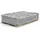 Bio Green Palettenabdeckhaube 1,25 x 0,85 m Silbergrau