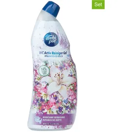 Ambi Pur WC-Reiniger Gel White Flowers 750 ml