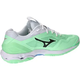 Mizuno Wave Stealth 6 Herren Neo Mint/Black/Frontier Blue 46