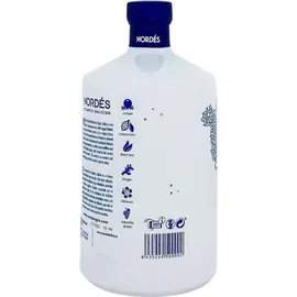 Nordés Nordes Galician Gin 40% vol 0,7 l