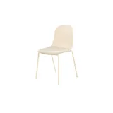 Esszimmerstuhl stapelbar Fenya , creme , Maße (cm): B: 51 H: 84,5 T: 54.3
