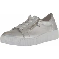 Gabor Damen Sneaker Silber 37,5
