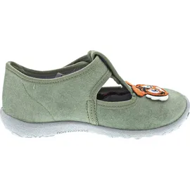 superfit Hüttenschuhe Spotty Hellgrün 26