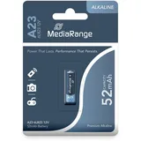 MediaRange Premium Alkaline Batterie, A23|6LR23|12V