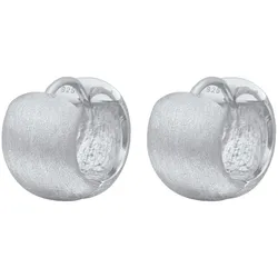 Elli PREMIUM Creole 925 Sterling Silber Trend Ohrringe silberfarben Damen 