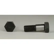 OEM Sechskantpassschraube DIN 609 langem Gewindezapfen M20 x 90 8,8 1 Stück