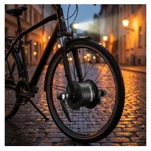 Shimano Nabendynamo Alivio DH-T4000 100 mm 36 Loch 1,5 Watt schwarz