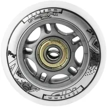 Nils Extreme Rollen 70x24mm Weiß