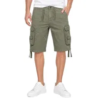 Brandit Textil Vintage Kurze Hose Olive 2XL