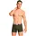 Puma Boxershorts unifarben Schwarz/Grün XXL 2er Pack