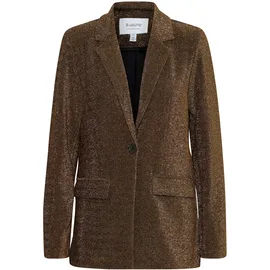 B.YOUNG Jackenblazer BYTACHA Blazer - 20814190 Moderner Blazer mit Klappentaschen in goldfarben | Gr.: 38