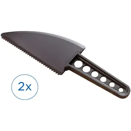 RUCO Tortenmesser 2-tlg. Schwarz