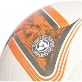 adidas Bundesliga 26/27 Torfabrik Club Ball Outdoor-Fußball, weiß - white/iron met./black 4