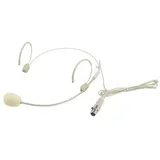 Omnitronic UHF-300 Kopfbügelmikrofon hautfarben