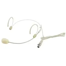 Omnitronic UHF-300 Kopfbügelmikrofon hautfarben