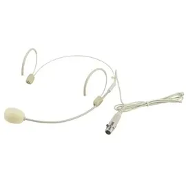 Omnitronic UHF-300 Kopfbügelmikrofon hautfarben