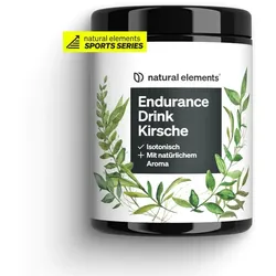 Sportgetränk Kirsche – 600g Isotonisches Getränkepulver für deine Ausdauer – mit 44% Maltodextrin, 30% Dextrose, Elektrolyten und Kohlenhydraten – optimal bioverfügbar – in Deutschland produziert 600 g