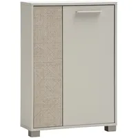 Tchibo Mid.you Unterschrank, Beige, Holzwerkstoff, 2 Fächer, 59.8x85.2x19.55 cm