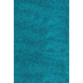 Ayyildiz Life Shaggy 1500 Hochflorteppich 60 x 110 cm türkis