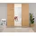 Rauch Schwebetürenschrank Koluna 203 x 229 x 62 cm Beige
