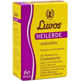 Luvos Heilerde mikrofein Kapseln 60 St.