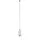 Albrecht 64130 Masttop 3200 Funkscanner-Mobilantenne