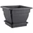 Buri XXL Blumentopf 60 x 60 cm grau