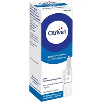 Haleon Otriven 0,1% Dosierspray o.Konservierungsstoffe