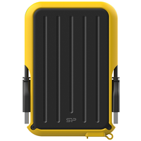 Silicon Power Armor A66 5 TB USB 3.2 schwarz/gelb